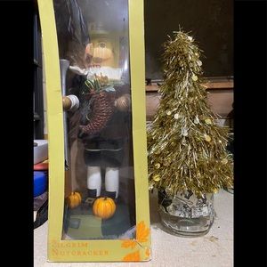Pilgrim Nutcracker (brand new)
